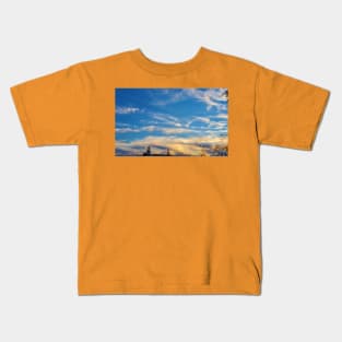 CREATIVE COLOFUL SKY PHOTOGRAPHY MY Kids T-Shirt